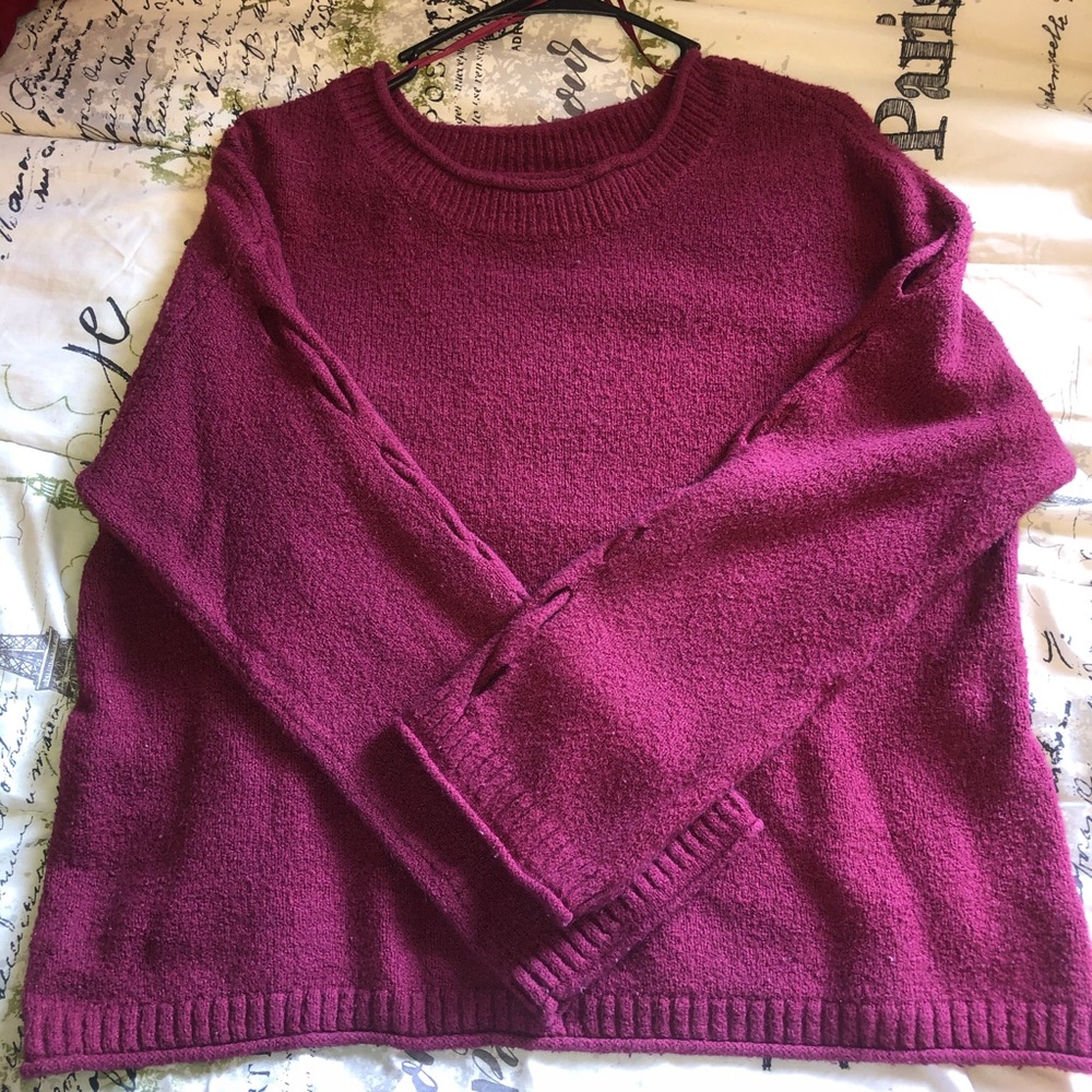 Maroon Sweater
